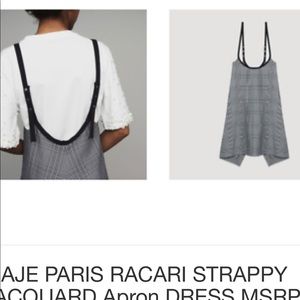 Maje strappy dress
